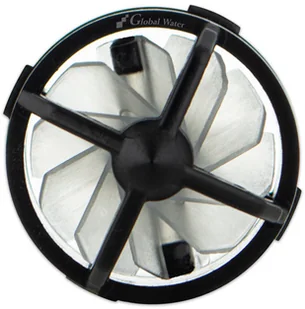 Global Water Miernik przepływu z tuleją centrującą do głowicy 1" RX - nowy typ - Uzdatniacze wody - miniaturka - grafika 3