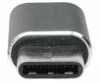 Logilink au0041 USB-C adapter do gniazda micro USB Srebrny AU0041 - Adaptery i przejściówki - miniaturka - grafika 5