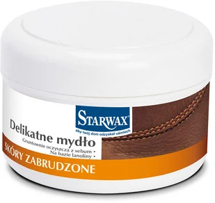 Starwax Delikatne mydło do skór  150 ml - Akcesoria do myjek - miniaturka - grafika 4