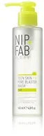 Żele do mycia twarzy - Nip+Fab Nip + Fab Teen Skin Fix Pore Blaster | Żel do Codziennego Oczyszczania Twarzy | Ekstrakt z Wasabi | Witamina E | Micelarny Żel do Mycia Twarzy | Kontrola Sebum | Wygładzanie Porów | 145 ml - miniaturka - grafika 1
