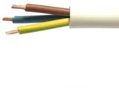 Przewody elektryczne - Conotech UE OWY H05VV-F 3x4 OWY 3X4 - miniaturka - grafika 1