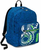 Plecaki - Seven Seven Zaino Extra Fit Seven Colorsnake plecak dziecięcy, 41 centymetrów 201001982-506 - miniaturka - grafika 1