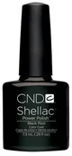 Lakiery hybrydowe - CND CND Shellac Black Pool 557 - miniaturka - grafika 1