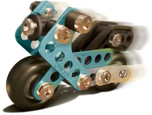 Spin Master Meccano Core - zestaw startowy, różne rodzaje - Klocki - miniaturka - grafika 3