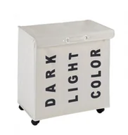 Pudła i pojemniki do przechowywania - Wenko Kosz na pranie Trivo 62081100 - miniaturka - grafika 1