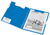 Deski z klipsem - Magnetoplan Clipboard magnetyczny zamykany niebieski A4 1131603 - miniaturka - grafika 1