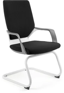 Fotel biurowy, krzesło biurowe Unique Krzesło Skid - Fotele i krzesła biurowe - miniaturka - grafika 3