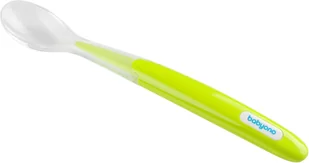 BABYONO Babyono miękka łyżeczka silikonowa 1069 - Sztućce dla dzieci - miniaturka - grafika 2