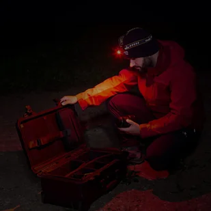 Fenix Fenix HM60R - LED Czołówka akumulatorowa 4xLED/2xCR123A IP68 - Żarówki LED Fenix Fenix HM60R - LED Czołówka akumulatorowa 4xLED/2xCR123A IP68 - Żarówki LED - miniaturka - grafika 11