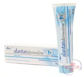 Balsamy i kremy do ciała - zaczerwieniona Alantan dermoline lekki krem 50g - miniaturka - grafika 1