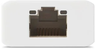 Moshi USB-C to Gigabit Ethernet Adapter - Aluminiowa przejściówka z USB-C na Gigabit Ethernet (srebrny) (99MO084203) - Adaptery i przejściówki - miniaturka - grafika 3