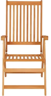 vidaXL Rozkładane krzesła ogrodowe z poduszkami, 8 szt., drewno tekowe! 3072552 - Fotele i krzesła ogrodowe vidaXL Rozkładane krzesła ogrodowe z poduszkami, 8 szt., drewno tekowe! 3072552 - Fotele i krzesła ogrodowe - miniaturka - grafika 3