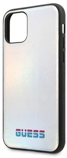 Guess Obudowa dla telefonów komórkowych Iridescent pro Apple iPhone 11 Pro GUHCN58BLD Srebrny - Etui i futerały do telefonów - miniaturka - grafika 11