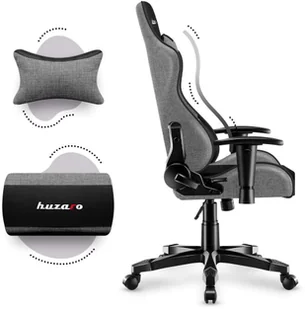 huzaro Ranger 6.0 Grey Mesh - Fotele gamingowe - miniaturka - grafika 17