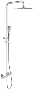 Omnires Kolumna prysznicowa z baterią Simplon - Zestawy prysznicowe - miniaturka - grafika 3