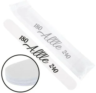 Allelac Pilnik do paznokci Bezpieczny Pakiet Allle prosty biały środek 180/240 CU-12 High Quality - Akcesoria do paznokci Allelac Pilnik do paznokci Bezpieczny Pakiet Allle prosty biały środek 180/240 CU-12 High Quality - Akcesoria do paznokci - miniaturka - grafika 1