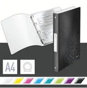Teczki i skoroszyty - Leitz Ringordner WOW PP 4RR/25mm sort 42580095 - miniaturka - grafika 1