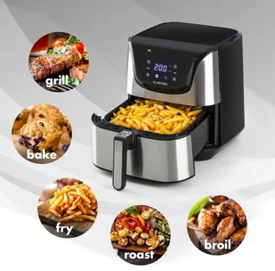 Klarstein FRY3-AeroVital Deluxe - Frytkownice - miniaturka - grafika 3