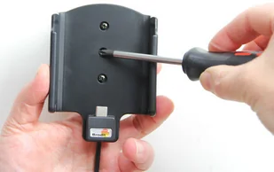 Brodit AB Uchwyt aktywny do instalacji na stałe do Huawei P10 513956 - Uchwyty samochodowe do telefonów - miniaturka - grafika 6