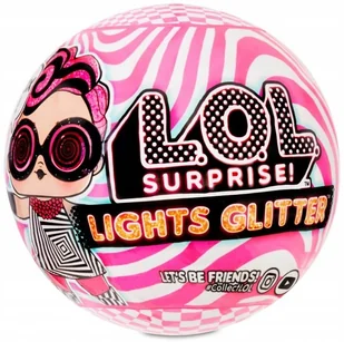 MGA Entertainment entertainment L.O.L Surprise Lights Glitter A 564836E7C - Lalki dla dziewczynek - miniaturka - grafika 3
