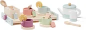 Wyposażenie pokoiku dziecięcego - Kids Concept Zabawka zestaw do herbaty Bistro 21 el. 1000455 - miniaturka - grafika 1