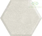 Płytki ceramiczne - Paradyż Woodskin Grys Heksagon Struktura A 19,8x17,1 - miniaturka - grafika 1