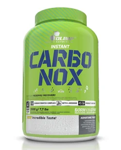 Olimp Carbonox - 3500g - Strawberry Power - Węglowodany - miniaturka - grafika 8