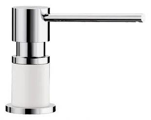 Blanco Dozownik LATO biały 525814) 525814 - Mydelniczki i dozowniki mydła - miniaturka - grafika 6