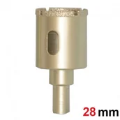 Otwornice - Otwornica diamentowa koronka do gresu 28mm GOLD - miniaturka - grafika 1