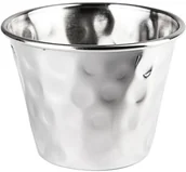 Wyposażenie lokali gastronomicznych - Stalgast Mini dip młotkowany 75 ml | 546044 - miniaturka - grafika 1