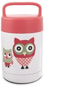 Kuchnia turystyczne i akcesoria - Orion Termos obiadowy SOWA dla dzieci dziecka 0,48L 125885 - miniaturka - grafika 1