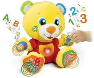 Clementoni Interaktywny Misiek Lelek 60928 - Zabawki interaktywne dla dzieci - miniaturka - grafika 3