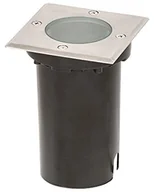 Lampy pozostałe - Rabalux Rábalux 8714 A + + to E, zewnętrzna lampa podłogowa Tacoma, do zamontowania metalowy, GU10, stal nierdzewna/czarna, 11 x 11 x 15 cm 8714 - miniaturka - grafika 1