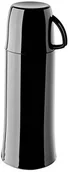 Termosy - Helios Elegance termos z tworzywa sztucznego, czarny, 1 l 5444-002 - miniaturka - grafika 1