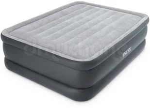 Intex Queen Essential Rest With Fiber-Tech Bip Airbed, Grey, - Materace turystyczne - miniaturka - grafika 7