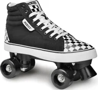 Rolki - Roces wrotki Ollie Check Black/White 34 - miniaturka - grafika 1