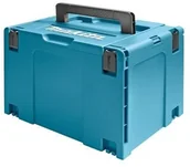 Pozostałe wyposażenie warsztatu - MAKITA Walizka systemowa 821552-6 Makpac, typ 4, 39,5x29,5x31,5 cm - miniaturka - grafika 1
