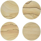 Pozostałe akcesoria barmańskie - Thirstystone thirs tystone TS3 NAT-monitorowanie piaskowiec-podstawki zestaw Picture Sandstone TS3 - miniaturka - grafika 1