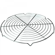 Podstawki pod garnki - Ibili Podstawka okrągła do ciast IBILI, 30 cm - miniaturka - grafika 1