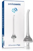 Końcówki do irygatorów - SmileSonic SMILESONIC Standard Tips 2szt. - dysze klasyczne do irygatorów Smilesonic H2O - miniaturka - grafika 1