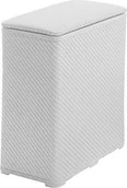 Kosze na bieliznę - Gedy coffre linge Plastic Blanc G-20380200300 - miniaturka - grafika 1