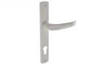 Klamki - Gamet s.a Klamka DIANA (ST-27) biała 72 WB - miniaturka - grafika 1