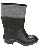 BUTY FILCAK MĘSKI PIANKA  EVA ROZ. 48 CZARNY /804 - Obuwie robocze - miniaturka - grafika 4