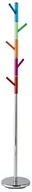Wieszaki i stojaki - Premier Housewares Premier housewares wieszak na ubrania z kolorowymi ceramika piłki, chrom 2402861 - miniaturka - grafika 1