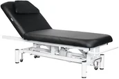 Fotele kosmetyczne - Leżanka elektr. Do masażu azzurro 684 1 siln. Czarna 126477 - miniaturka - grafika 1