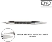 Akcesoria do paznokci - Victoria Vynn Silikonowy pędzel do zdobień + sonda Victoria Vynn 330695 - miniaturka - grafika 1