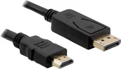 Kable - 3M Kabel DisplayPort HDMI czarny 77493-2 77493-2 - miniaturka - grafika 1