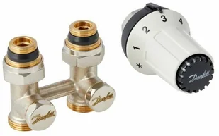 Danfoss Zestaw Panda M30X1,5 prosty Termostatyczny 013G5275 013G5276 - Akcesoria grzewcze - miniaturka - grafika 4