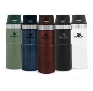 Stanley Podróżny kubek termiczny 0,35 l Trigger hammertone green 10-09848-006 - Kubki termiczne - miniaturka - grafika 6