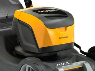 Stiga Kosiarka COLLECTOR 548e S Akumulatorowa z napędem + 2 Akumulatory 4 Ah + Ładowarka podwójna - Kosiarki - miniaturka - grafika 2